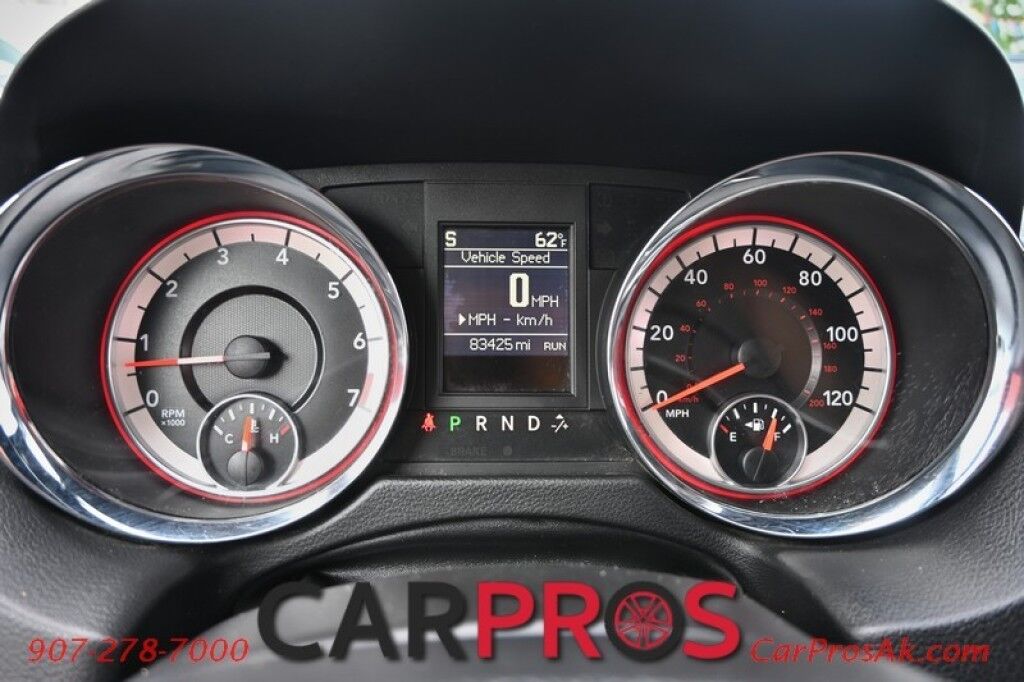 2019 Dodge Grand Caravan GT - 3.6L V6 - Auto Start - Heated Leather Front Seats - Heated Steering Wheel - NAV - Seats 7 - 2nd Row Bucket Seats - Power Sliding Rear Doors - 3rd Row Stow Away - Low Miles Anchorage AK