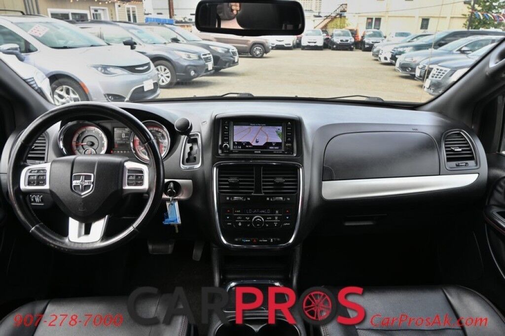 2019 Dodge Grand Caravan GT - 3.6L V6 - Auto Start - Heated Leather Front Seats - Heated Steering Wheel - NAV - Seats 7 - 2nd Row Bucket Seats - Power Sliding Rear Doors - 3rd Row Stow Away - Low Miles Anchorage AK