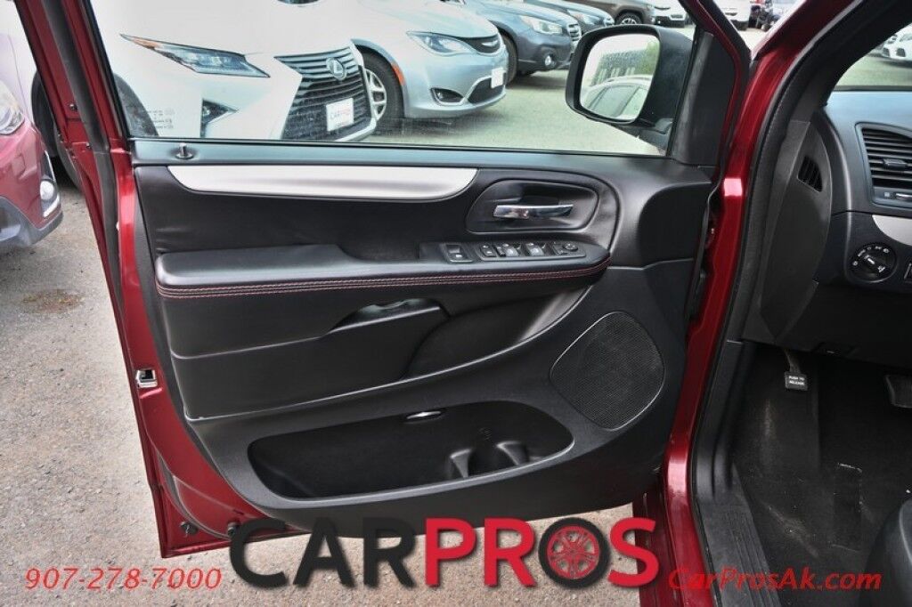 2019 Dodge Grand Caravan GT - 3.6L V6 - Auto Start - Heated Leather Front Seats - Heated Steering Wheel - NAV - Seats 7 - 2nd Row Bucket Seats - Power Sliding Rear Doors - 3rd Row Stow Away - Low Miles Anchorage AK