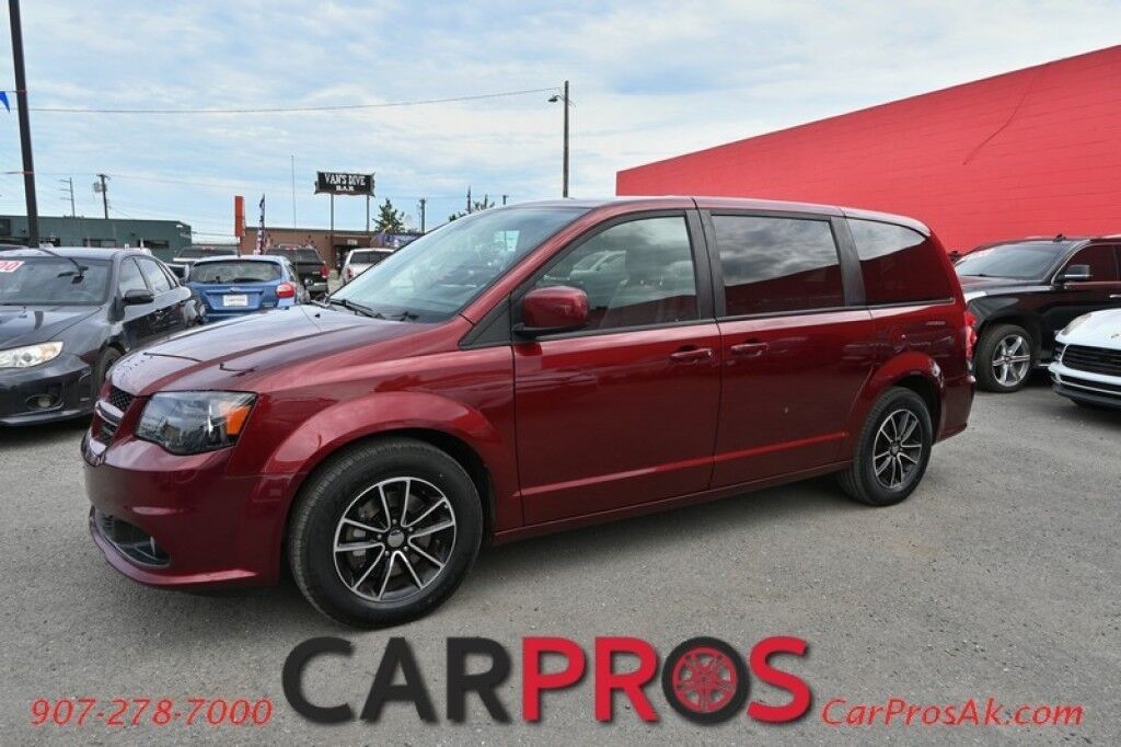 2019 Dodge Grand Caravan GT - 3.6L V6 - Auto Start - Heated Leather Front Seats - Heated Steering Wheel - NAV - Seats 7 - 2nd Row Bucket Seats - Power Sliding Rear Doors - 3rd Row Stow Away - Low Miles