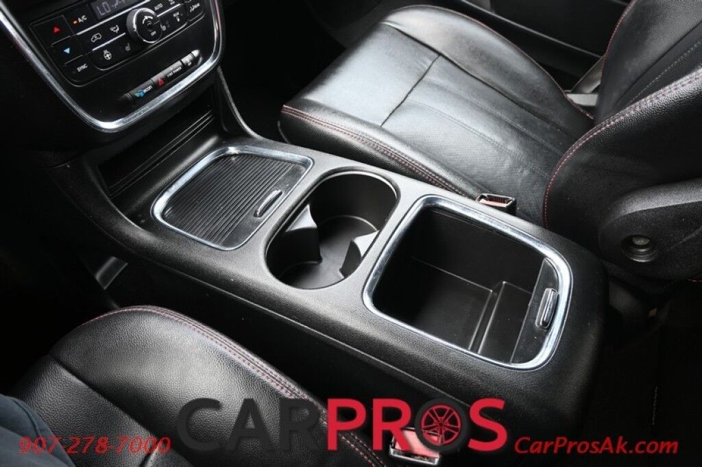 2019 Dodge Grand Caravan GT - 3.6L V6 - Auto Start - Heated Leather Front Seats - Heated Steering Wheel - NAV - Seats 7 - 2nd Row Bucket Seats - Power Sliding Rear Doors - 3rd Row Stow Away - Low Miles Anchorage AK