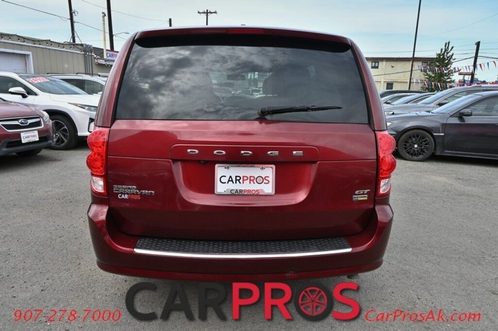 2019 Dodge Grand Caravan GT - 3.6L V6 - Auto Start - Heated Leather Front Seats - Heated Steering Wheel - NAV - Seats 7 - 2nd Row Bucket Seats - Power Sliding Rear Doors - 3rd Row Stow Away - Low Miles Anchorage AK