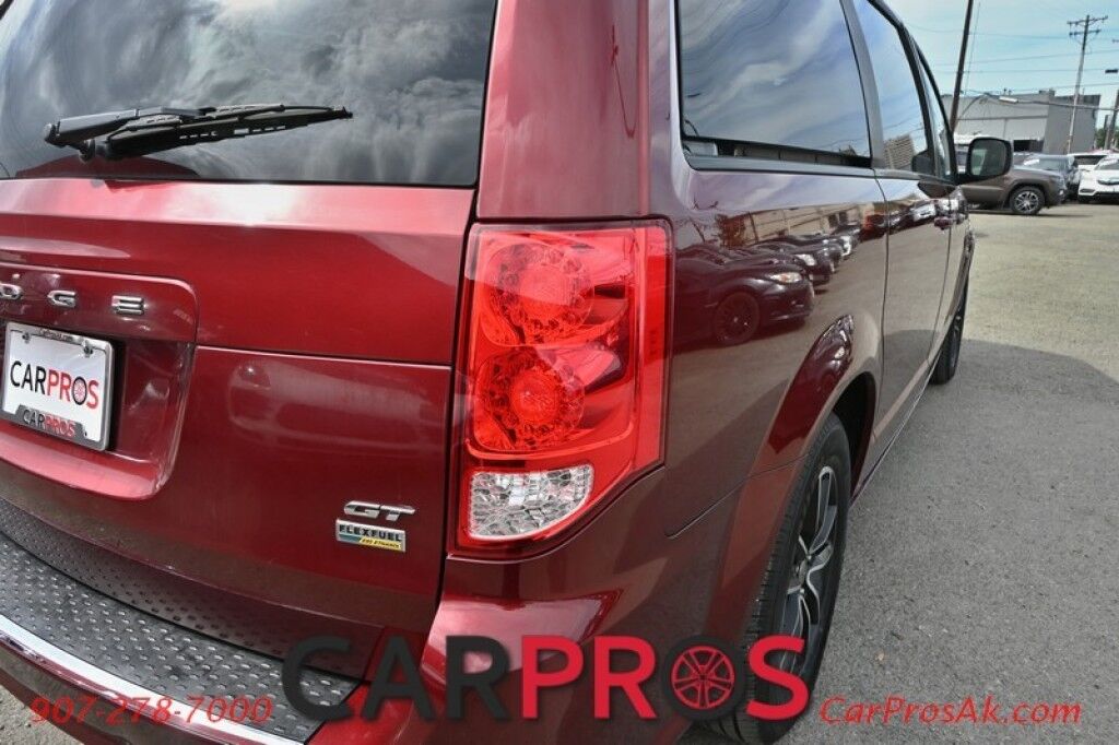 2019 Dodge Grand Caravan GT - 3.6L V6 - Auto Start - Heated Leather Front Seats - Heated Steering Wheel - NAV - Seats 7 - 2nd Row Bucket Seats - Power Sliding Rear Doors - 3rd Row Stow Away - Low Miles Anchorage AK