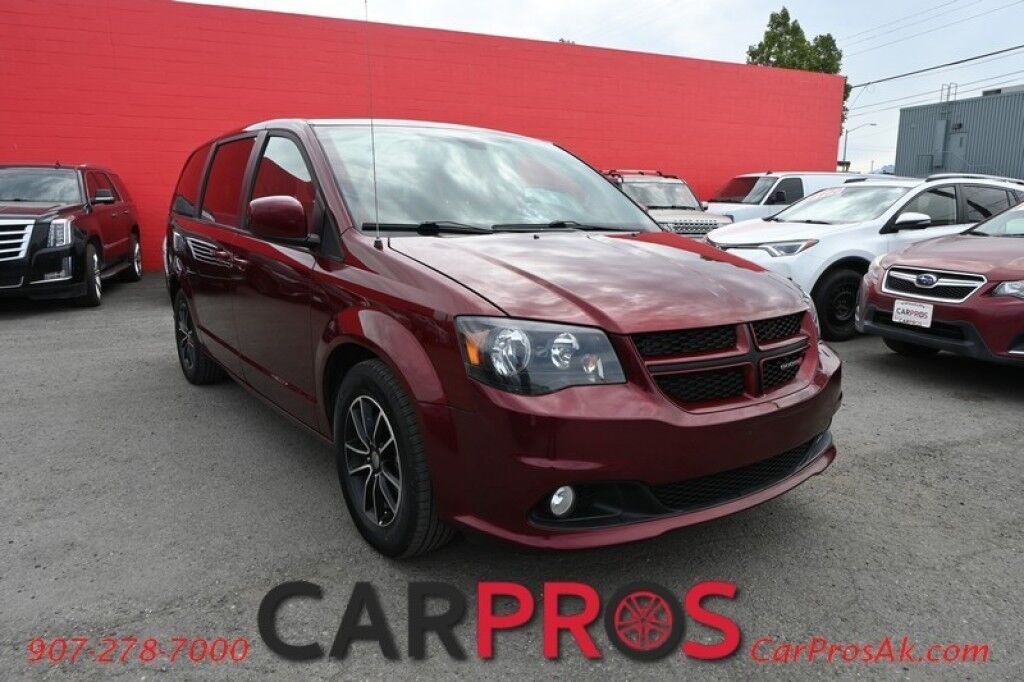 2019 Dodge Grand Caravan GT - 3.6L V6 - Auto Start - Heated Leather Front Seats - Heated Steering Wheel - NAV - Seats 7 - 2nd Row Bucket Seats - Power Sliding Rear Doors - 3rd Row Stow Away - Low Miles