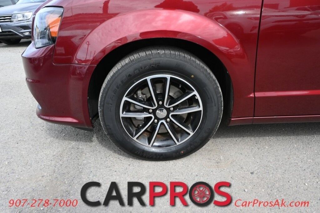 2019 Dodge Grand Caravan GT - 3.6L V6 - Auto Start - Heated Leather Front Seats - Heated Steering Wheel - NAV - Seats 7 - 2nd Row Bucket Seats - Power Sliding Rear Doors - 3rd Row Stow Away - Low Miles Anchorage AK