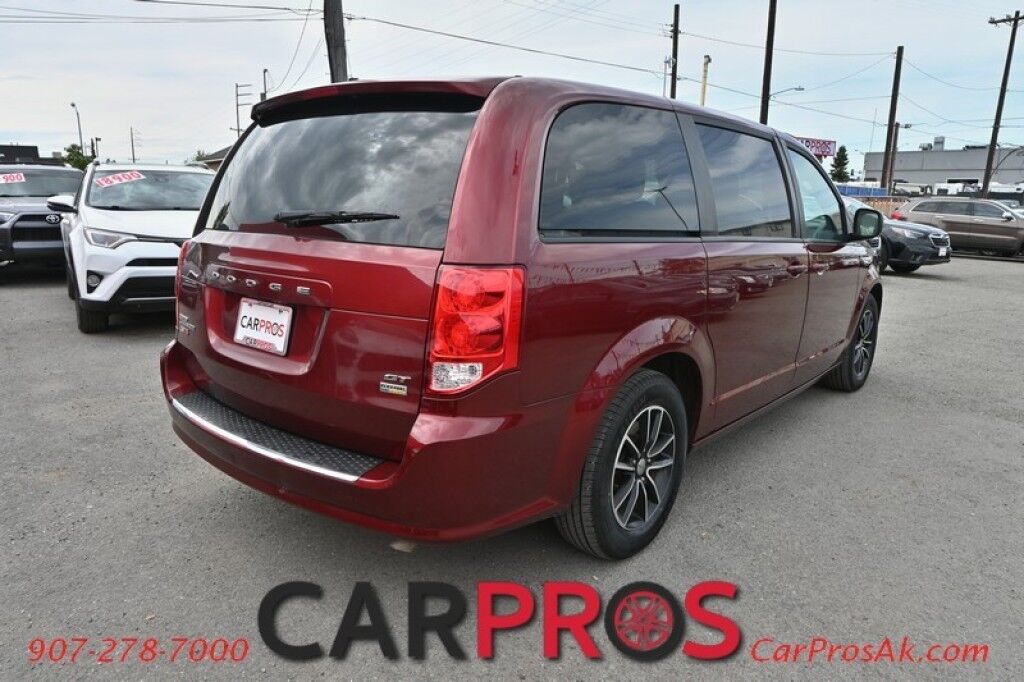 2019 Dodge Grand Caravan GT - 3.6L V6 - Auto Start - Heated Leather Front Seats - Heated Steering Wheel - NAV - Seats 7 - 2nd Row Bucket Seats - Power Sliding Rear Doors - 3rd Row Stow Away - Low Miles Anchorage AK