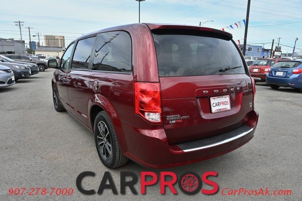 2019 Dodge Grand Caravan GT - 3.6L V6 - Auto Start - Heated Leather Front Seats - Heated Steering Wheel - NAV - Seats 7 - 2nd Row Bucket Seats - Power Sliding Rear Doors - 3rd Row Stow Away - Low Miles Anchorage AK