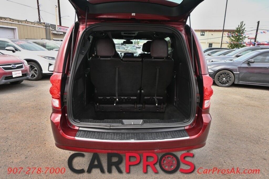 2019 Dodge Grand Caravan GT - 3.6L V6 - Auto Start - Heated Leather Front Seats - Heated Steering Wheel - NAV - Seats 7 - 2nd Row Bucket Seats - Power Sliding Rear Doors - 3rd Row Stow Away - Low Miles Anchorage AK