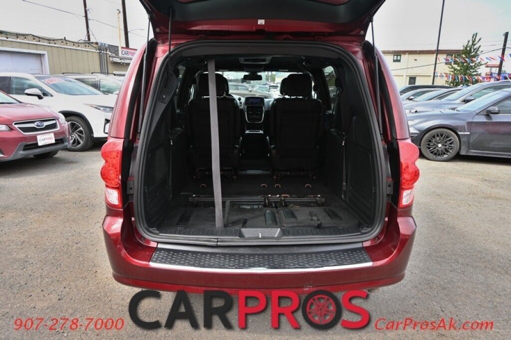 2019 Dodge Grand Caravan GT - 3.6L V6 - Auto Start - Heated Leather Front Seats - Heated Steering Wheel - NAV - Seats 7 - 2nd Row Bucket Seats - Power Sliding Rear Doors - 3rd Row Stow Away - Low Miles Anchorage AK