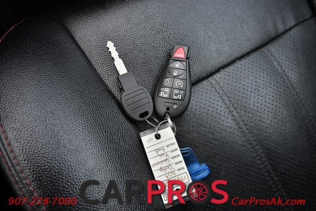 2019 Dodge Grand Caravan GT - 3.6L V6 - Auto Start - Heated Leather Front Seats - Heated Steering Wheel - NAV - Seats 7 - 2nd Row Bucket Seats - Power Sliding Rear Doors - 3rd Row Stow Away - Low Miles Anchorage AK