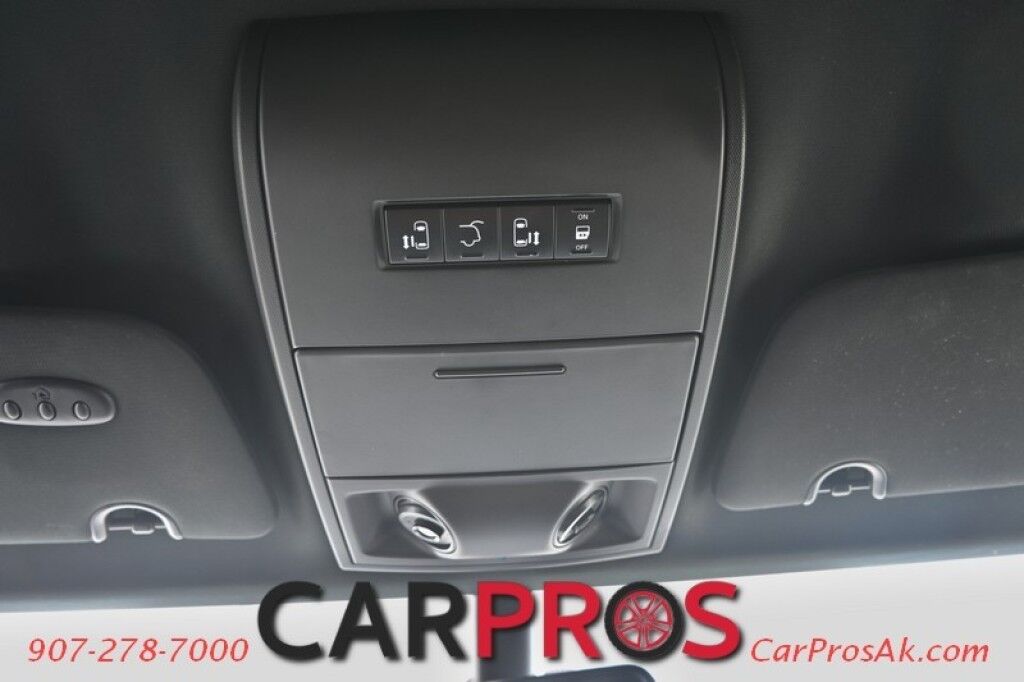 2019 Dodge Grand Caravan GT - 3.6L V6 - Auto Start - Heated Leather Front Seats - Heated Steering Wheel - NAV - Seats 7 - 2nd Row Bucket Seats - Power Sliding Rear Doors - 3rd Row Stow Away - Low Miles Anchorage AK