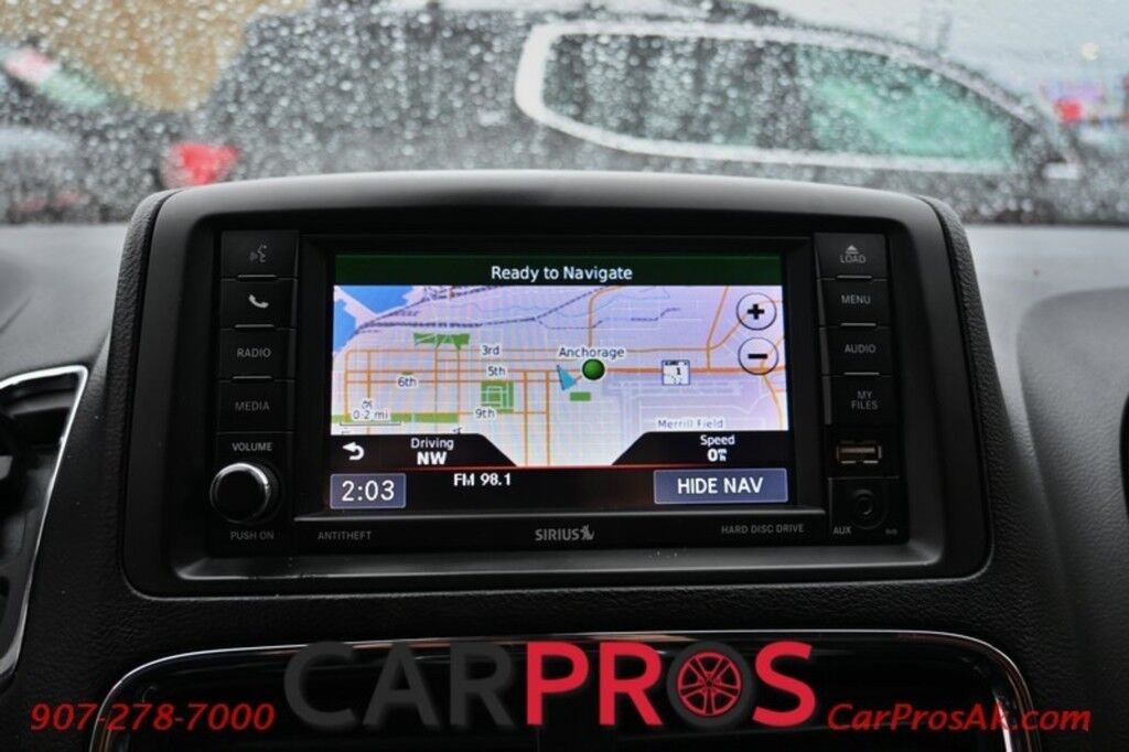 2019 Dodge Grand Caravan GT - 3.6L V6 - Auto Start - Power & Heated Leather Seats - Heated Steering Wheel - Navigation - Bluetooth - Back Up Camera - Cruise Control - Power Sliding Doors - 3rd Row - Seats 7 - Aluminum Wheels - Power Liftgate - Keyless Entry - Tow Pkg Anchorage AK