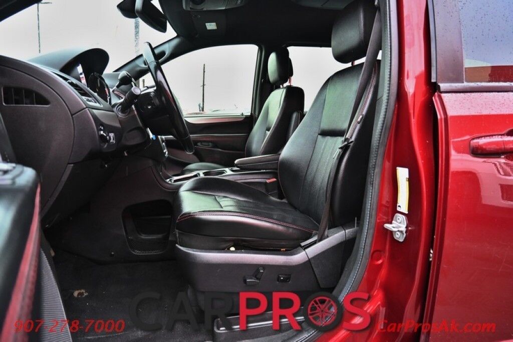 2019 Dodge Grand Caravan GT - 3.6L V6 - Auto Start - Power & Heated Leather Seats - Heated Steering Wheel - Navigation - Bluetooth - Back Up Camera - Cruise Control - Power Sliding Doors - 3rd Row - Seats 7 - Aluminum Wheels - Power Liftgate - Keyless Entry - Tow Pkg Anchorage AK