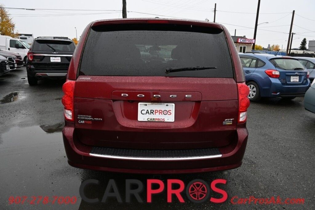 2019 Dodge Grand Caravan GT - 3.6L V6 - Auto Start - Power & Heated Leather Seats - Heated Steering Wheel - Navigation - Bluetooth - Back Up Camera - Cruise Control - Power Sliding Doors - 3rd Row - Seats 7 - Aluminum Wheels - Power Liftgate - Keyless Entry - Tow Pkg Anchorage AK