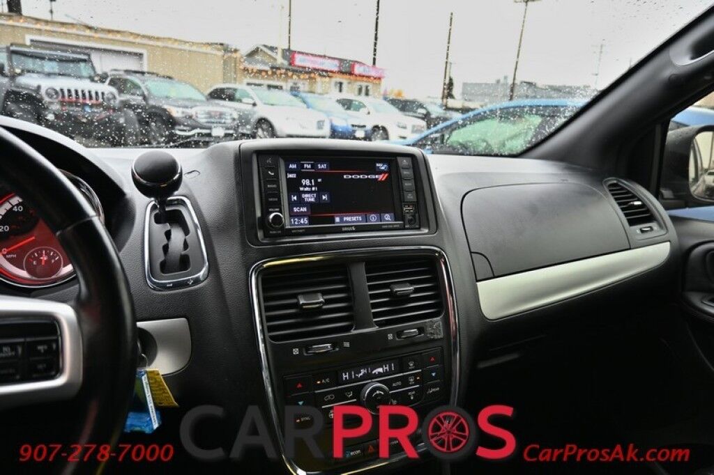 2019 Dodge Grand Caravan GT - 3.6L V6 - Auto Start - Power & Heated Leather Seats - Heated Steering Wheel - Navigation - Bluetooth - Back Up Camera - Cruise Control - Power Sliding Doors - 3rd Row - Seats 7 - Aluminum Wheels - Power Liftgate - Keyless Entry - Tow Pkg Anchorage AK