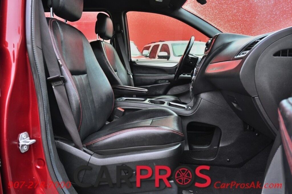 2019 Dodge Grand Caravan GT - 3.6L V6 - Auto Start - Power & Heated Leather Seats - Heated Steering Wheel - Navigation - Bluetooth - Back Up Camera - Cruise Control - Power Sliding Doors - 3rd Row - Seats 7 - Aluminum Wheels - Power Liftgate - Keyless Entry - Tow Pkg Anchorage AK