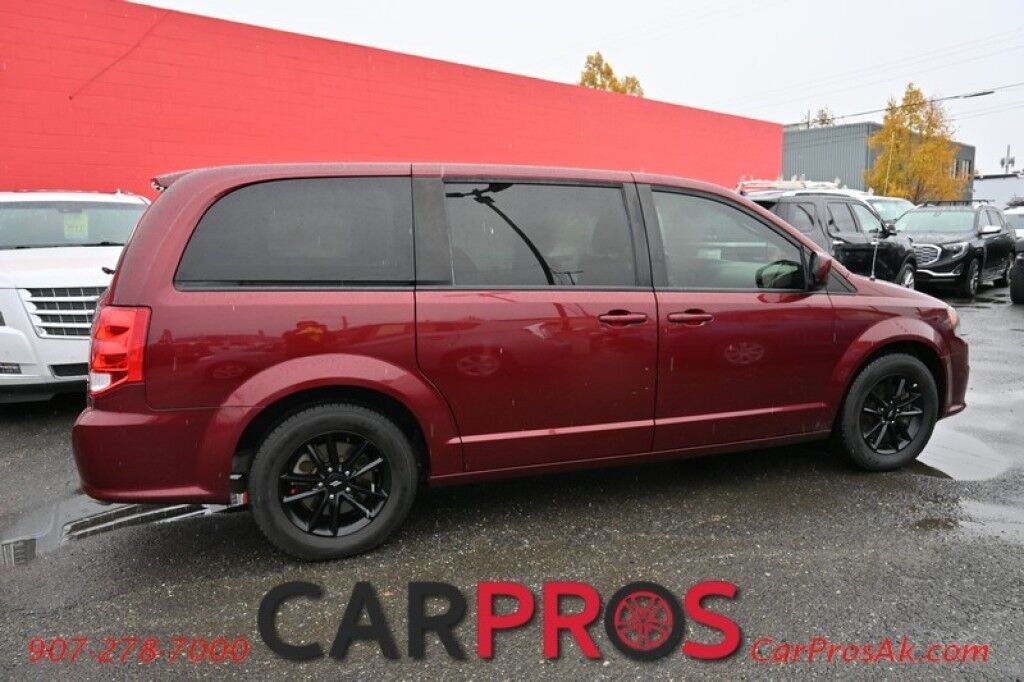 2019 Dodge Grand Caravan GT - 3.6L V6 - Auto Start - Power & Heated Leather Seats - Heated Steering Wheel - Navigation - Bluetooth - Back Up Camera - Cruise Control - Power Sliding Doors - 3rd Row - Seats 7 - Aluminum Wheels - Power Liftgate - Keyless Entry - Tow Pkg Anchorage AK