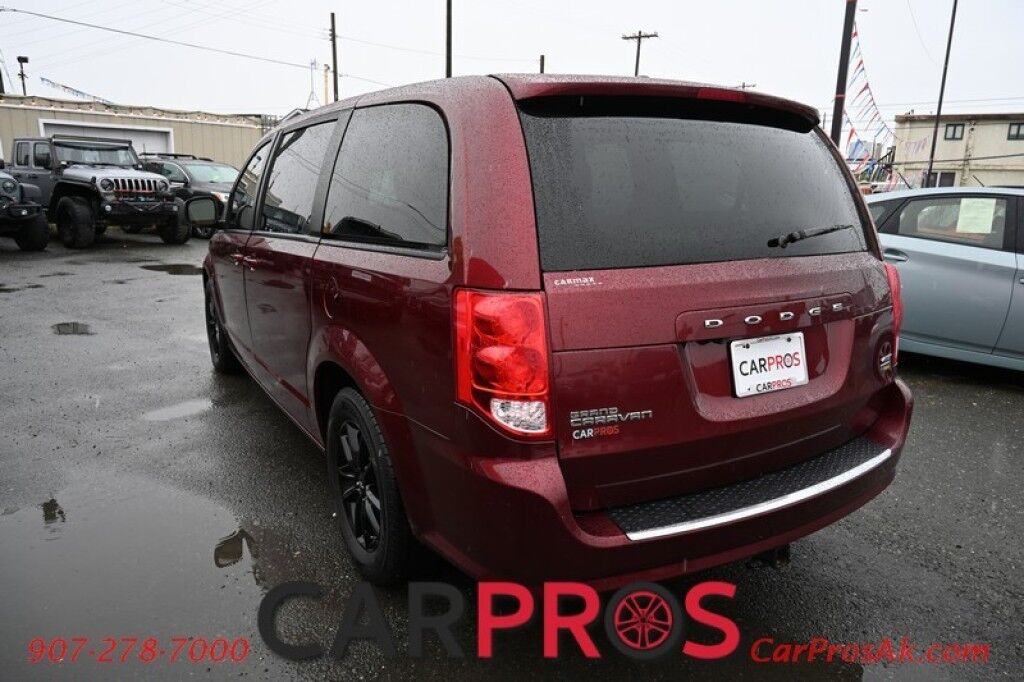 2019 Dodge Grand Caravan GT - 3.6L V6 - Auto Start - Power & Heated Leather Seats - Heated Steering Wheel - Navigation - Bluetooth - Back Up Camera - Cruise Control - Power Sliding Doors - 3rd Row - Seats 7 - Aluminum Wheels - Power Liftgate - Keyless Entry - Tow Pkg Anchorage AK