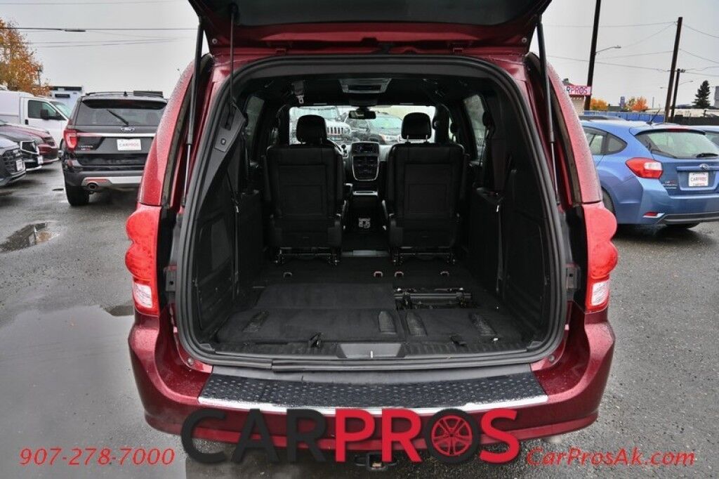 2019 Dodge Grand Caravan GT - 3.6L V6 - Auto Start - Power & Heated Leather Seats - Heated Steering Wheel - Navigation - Bluetooth - Back Up Camera - Cruise Control - Power Sliding Doors - 3rd Row - Seats 7 - Aluminum Wheels - Power Liftgate - Keyless Entry - Tow Pkg Anchorage AK