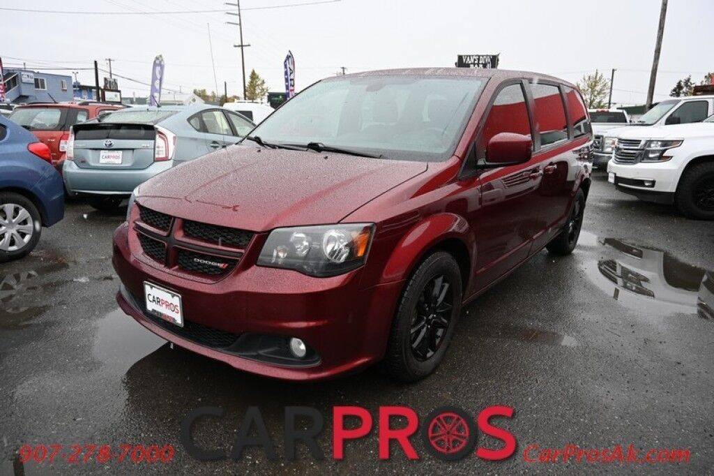 2019 Dodge Grand Caravan GT - 3.6L V6 - Auto Start - Power & Heated Leather Seats - Heated Steering Wheel - Navigation - Bluetooth - Back Up Camera - Cruise Control - Power Sliding Doors - 3rd Row - Seats 7 - Aluminum Wheels - Power Liftgate - Keyless Entry - Tow Pkg