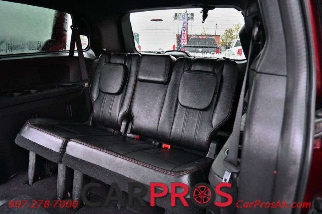2019 Dodge Grand Caravan GT - 3.6L V6 FlexFuel - Power & Heated Leather Seats - Heated Steering Wheel - Remote Start - Navigation - Backup Camera - Bluetooth - 3rd Row - Power Sliding Doors -Tow Pkg - Seats 7 Anchorage AK