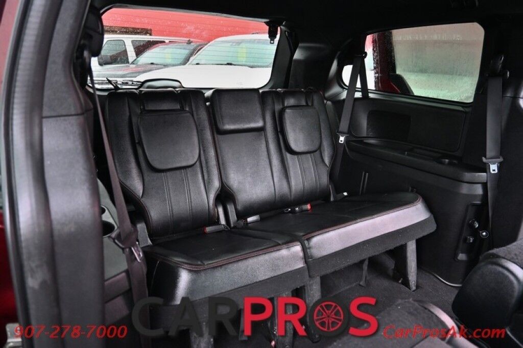 2019 Dodge Grand Caravan GT - 3.6L V6 FlexFuel - Power & Heated Leather Seats - Heated Steering Wheel - Remote Start - Navigation - Backup Camera - Bluetooth - 3rd Row - Power Sliding Doors -Tow Pkg - Seats 7 Anchorage AK