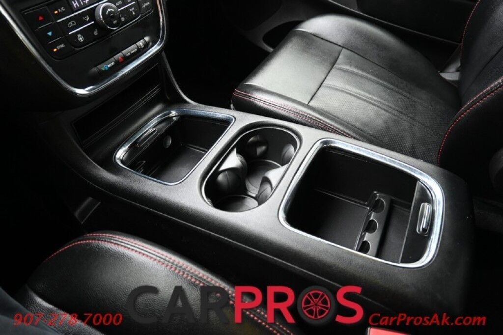 2019 Dodge Grand Caravan GT - 3.6L V6 FlexFuel - Power & Heated Leather Seats - Heated Steering Wheel - Remote Start - Navigation - Backup Camera - Bluetooth - 3rd Row - Power Sliding Doors -Tow Pkg - Seats 7 Anchorage AK