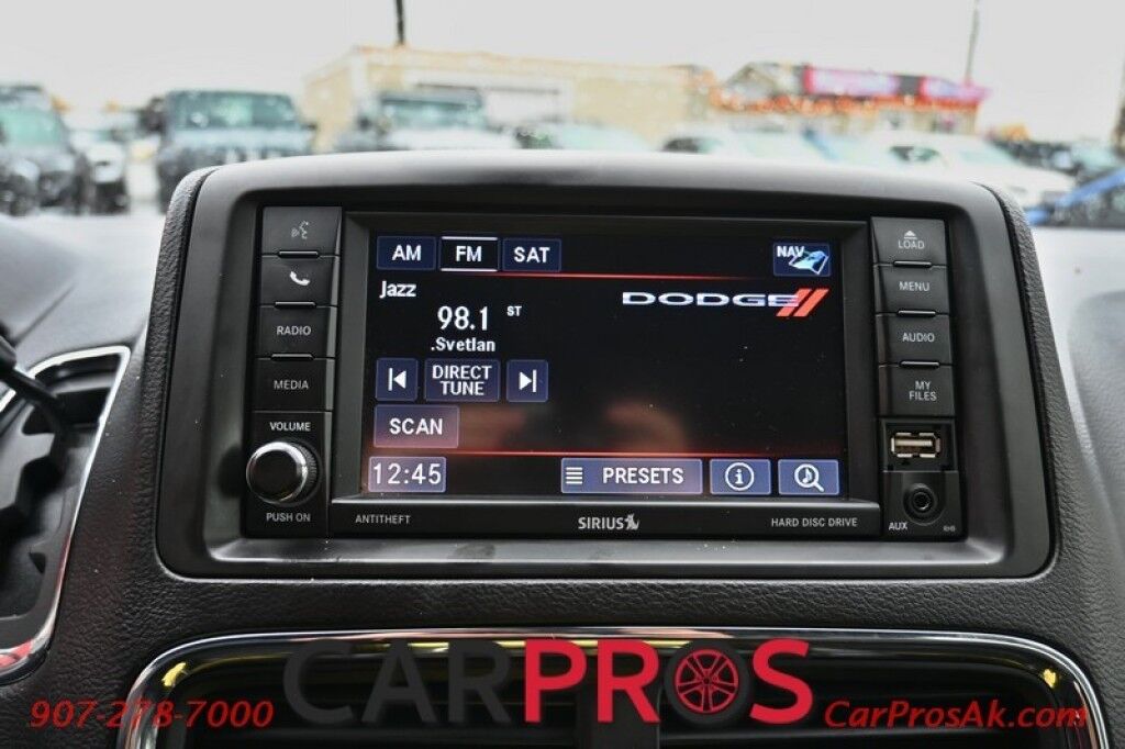 2019 Dodge Grand Caravan GT - 3.6L V6 FlexFuel - Power & Heated Leather Seats - Heated Steering Wheel - Remote Start - Navigation - Backup Camera - Bluetooth - 3rd Row - Power Sliding Doors -Tow Pkg - Seats 7 Anchorage AK