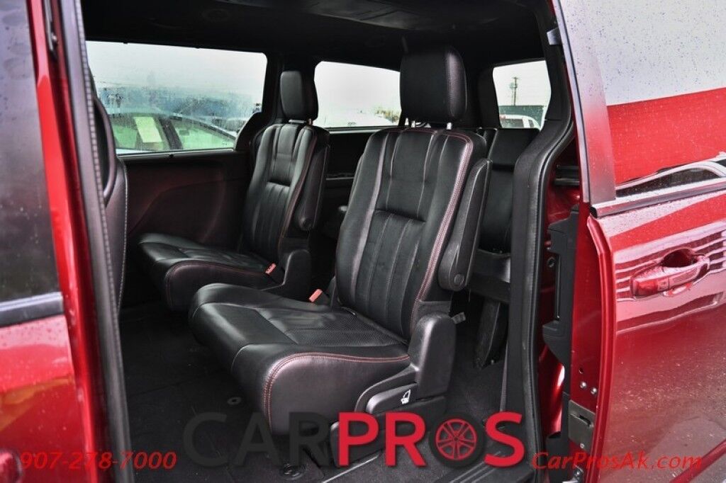 2019 Dodge Grand Caravan GT - 3.6L V6 FlexFuel - Power & Heated Leather Seats - Heated Steering Wheel - Remote Start - Navigation - Backup Camera - Bluetooth - 3rd Row - Power Sliding Doors -Tow Pkg - Seats 7 Anchorage AK