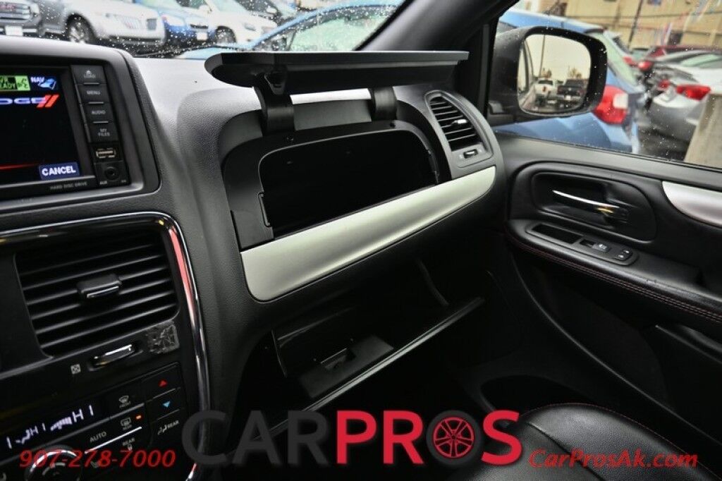 2019 Dodge Grand Caravan GT - 3.6L V6 FlexFuel - Power & Heated Leather Seats - Heated Steering Wheel - Remote Start - Navigation - Backup Camera - Bluetooth - 3rd Row - Power Sliding Doors -Tow Pkg - Seats 7 Anchorage AK