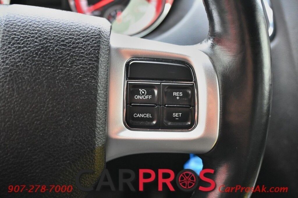 2019 Dodge Grand Caravan GT - 3.6L V6 FlexFuel - Power & Heated Leather Seats - Heated Steering Wheel - Remote Start - Navigation - Backup Camera - Bluetooth - 3rd Row - Power Sliding Doors -Tow Pkg - Seats 7 Anchorage AK