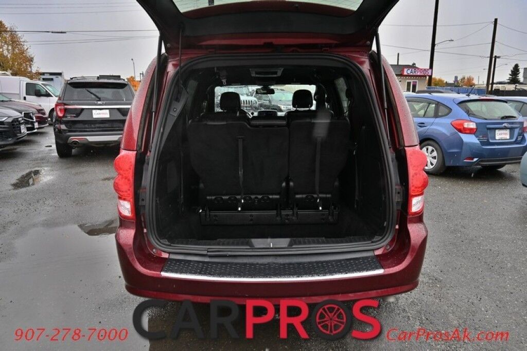 2019 Dodge Grand Caravan GT - 3.6L V6 FlexFuel - Power & Heated Leather Seats - Heated Steering Wheel - Remote Start - Navigation - Backup Camera - Bluetooth - 3rd Row - Power Sliding Doors -Tow Pkg - Seats 7 Anchorage AK