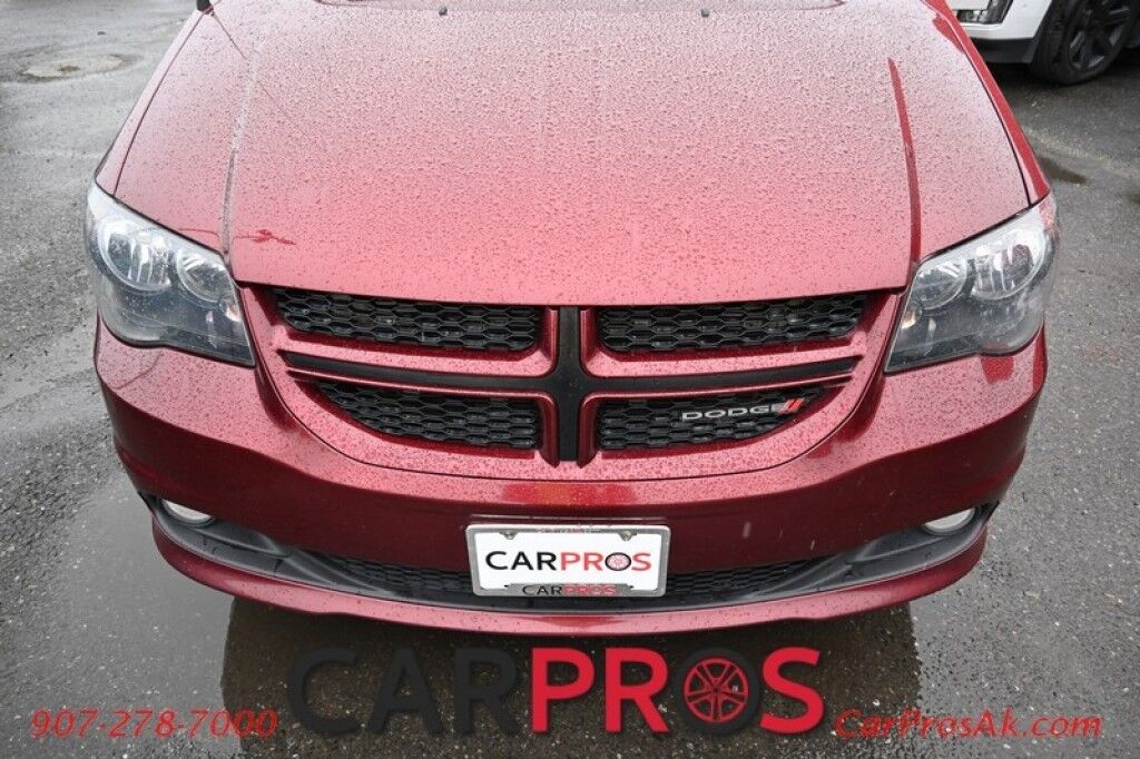 2019 Dodge Grand Caravan GT - 3.6L V6 FlexFuel - Power & Heated Leather Seats - Heated Steering Wheel - Remote Start - Navigation - Backup Camera - Bluetooth - 3rd Row - Power Sliding Doors -Tow Pkg - Seats 7 Anchorage AK