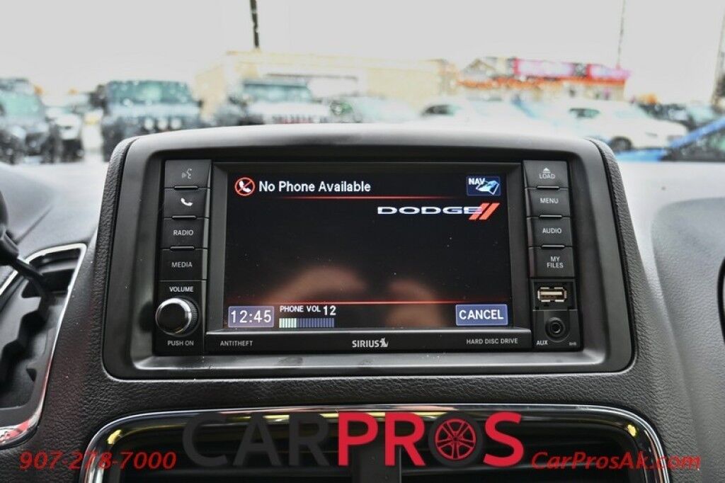 2019 Dodge Grand Caravan GT - 3.6L V6 FlexFuel - Power & Leather Heated Seats - Heated Steering Wheel - Remote Start - Navigation - Backup Camera - Bluetooth - 3rd Row - Power Sliding Doors -Tow Pkg - Seats 7 Anchorage AK