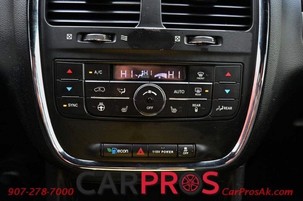 2019 Dodge Grand Caravan GT - 3.6L V6 FlexFuel - Power & Leather Heated Seats - Heated Steering Wheel - Remote Start - Navigation - Backup Camera - Bluetooth - 3rd Row - Power Sliding Doors -Tow Pkg - Seats 7 Anchorage AK