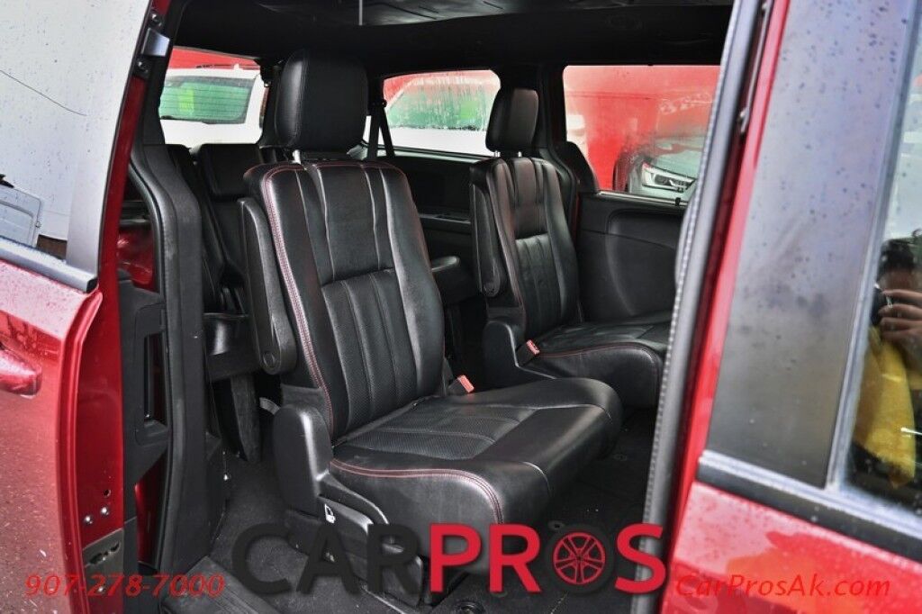 2019 Dodge Grand Caravan GT - 3.6L V6 FlexFuel - Power & Leather Heated Seats - Heated Steering Wheel - Remote Start - Navigation - Backup Camera - Bluetooth - 3rd Row - Power Sliding Doors -Tow Pkg - Seats 7 Anchorage AK