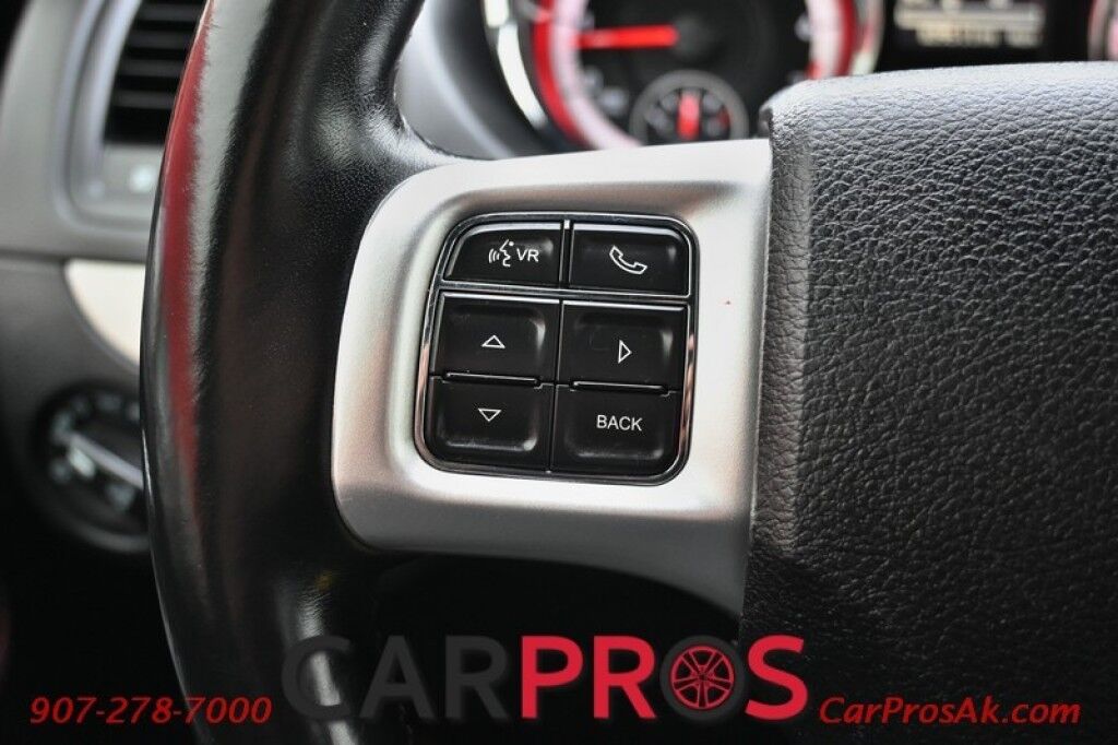 2019 Dodge Grand Caravan GT - 3.6L V6 FlexFuel - Power & Leather Heated Seats - Heated Steering Wheel - Remote Start - Navigation - Backup Camera - Bluetooth - 3rd Row - Power Sliding Doors -Tow Pkg - Seats 7 Anchorage AK