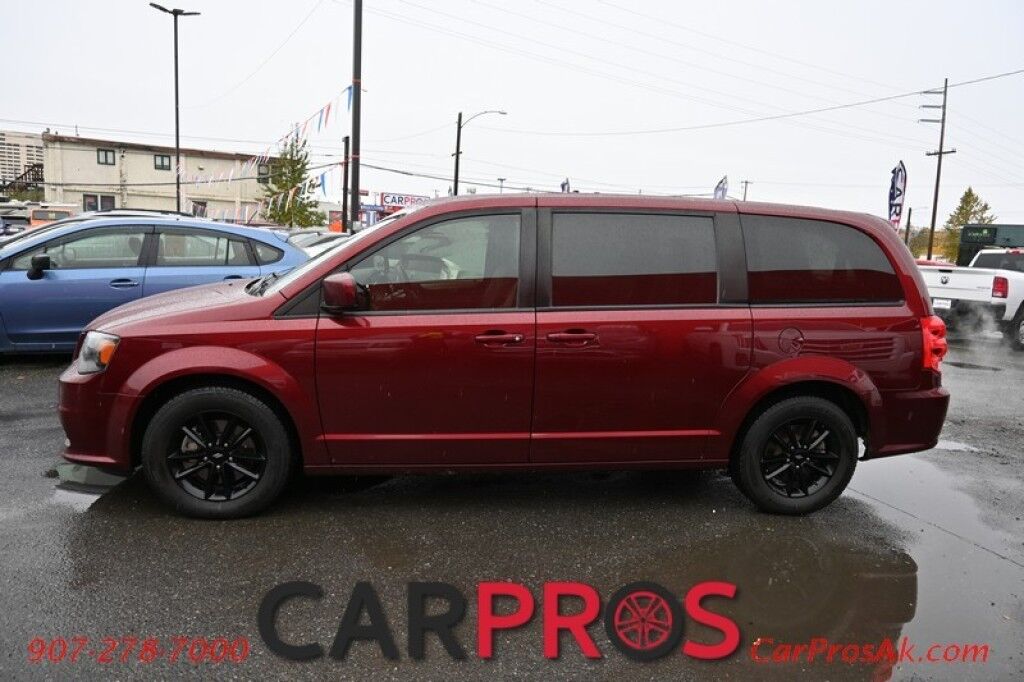 2019 Dodge Grand Caravan GT - 3.6L V6 FlexFuel - Power & Leather Heated Seats - Heated Steering Wheel - Remote Start - Navigation - Backup Camera - Bluetooth - 3rd Row - Power Sliding Doors -Tow Pkg - Seats 7 Anchorage AK