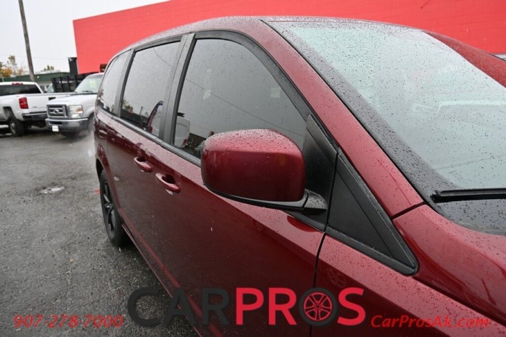 2019 Dodge Grand Caravan GT - 3.6L V6 FlexFuel - Power & Leather Heated Seats - Heated Steering Wheel - Remote Start - Navigation - Backup Camera - Bluetooth - 3rd Row - Power Sliding Doors -Tow Pkg - Seats 7 Anchorage AK