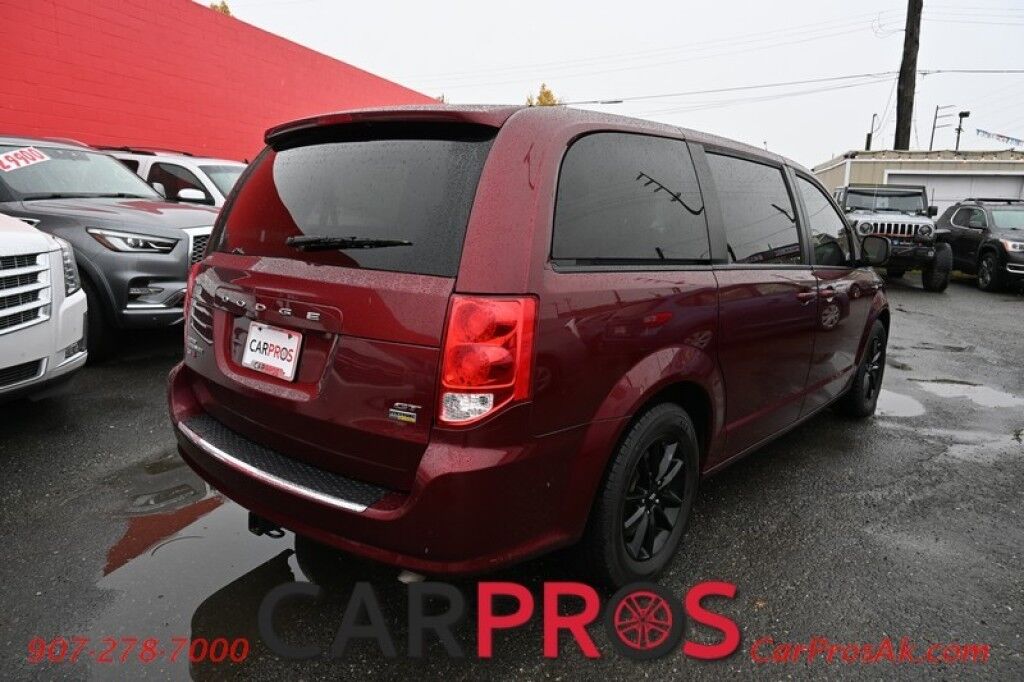 2019 Dodge Grand Caravan GT - 3.6L V6 FlexFuel - Power & Leather Heated Seats - Heated Steering Wheel - Remote Start - Navigation - Backup Camera - Bluetooth - 3rd Row - Power Sliding Doors -Tow Pkg - Seats 7 Anchorage AK
