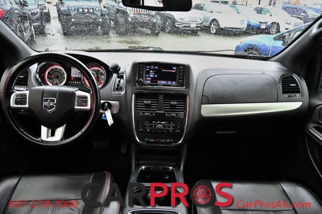 2019 Dodge Grand Caravan GT - 3.6L V6 FlexFuel - Power & Leather Heated Seats - Heated Steering Wheel - Remote Start - Navigation - Backup Camera - Bluetooth - 3rd Row - Power Sliding Doors -Tow Pkg - Seats 7 Anchorage AK