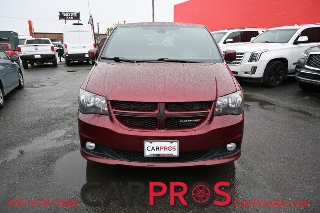 2019 Dodge Grand Caravan GT - 3.6L V6 FlexFuel - Power & Leather Heated Seats - Heated Steering Wheel - Remote Start - Navigation - Backup Camera - Bluetooth - 3rd Row - Power Sliding Doors -Tow Pkg - Seats 7