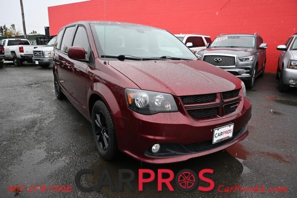 2019 Dodge Grand Caravan GT - 3.6L V6 FlexFuel - Power & Leather Heated Seats - Heated Steering Wheel - Remote Start - Navigation - Backup Camera - Bluetooth - 3rd Row - Power Sliding Doors -Tow Pkg - Seats 7