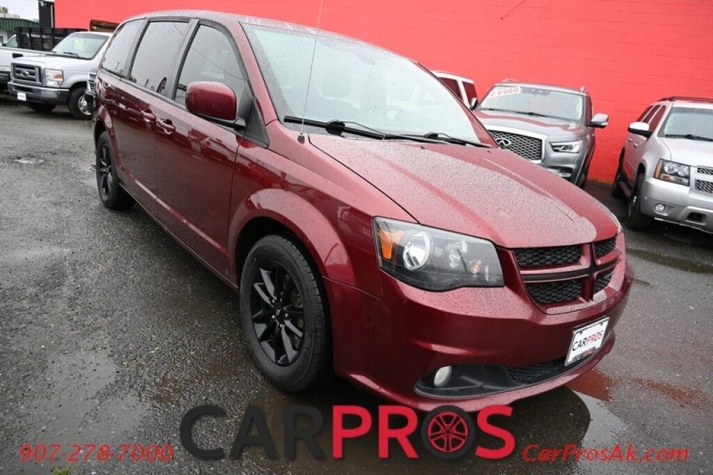 2019 Dodge Grand Caravan GT - 3.6L V6 FlexFuel - Power & Leather Heated Seats - Heated Steering Wheel - Remote Start - Navigation - Backup Camera - Bluetooth - 3rd Row - Power Sliding Doors -Tow Pkg - Seats 7 Anchorage AK