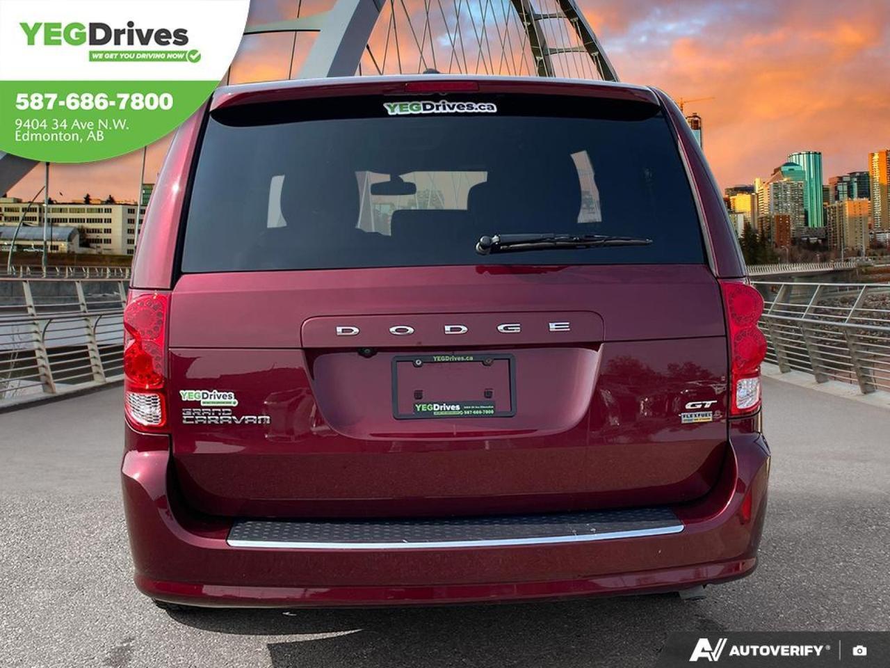2019 Dodge Grand Caravan GT Edmonton AB