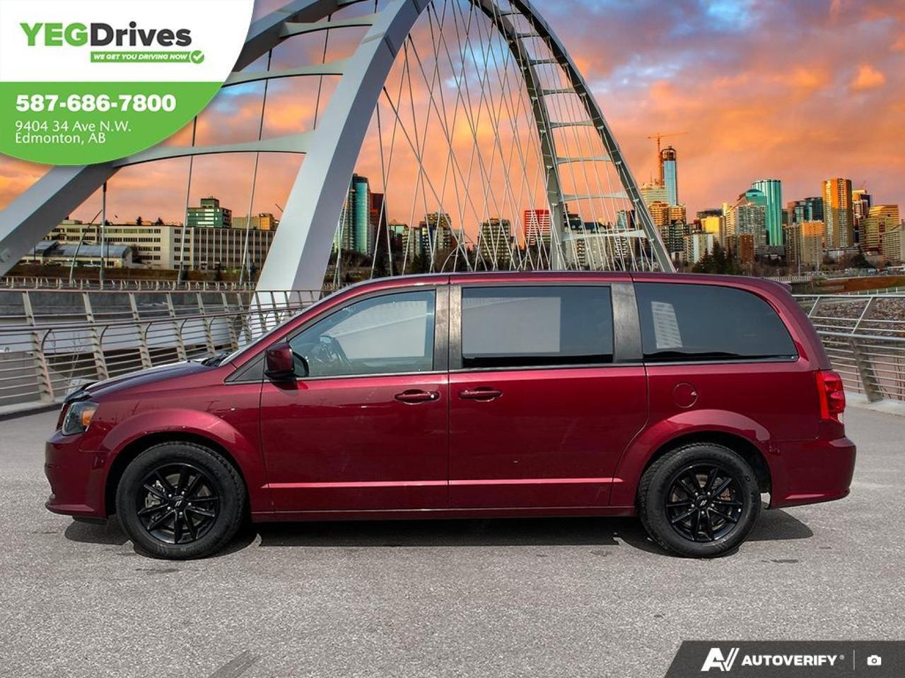 2019 Dodge Grand Caravan GT Edmonton AB