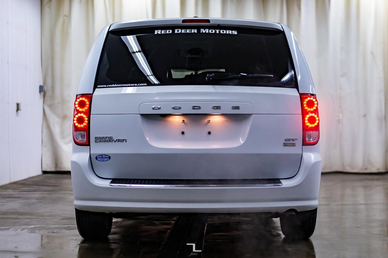 2019 Dodge Grand Caravan GT Leather BCam Red Deer AB