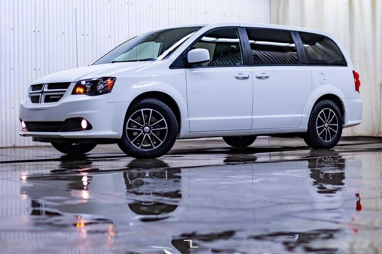 2019 Dodge Grand Caravan GT Leather BCam Red Deer AB