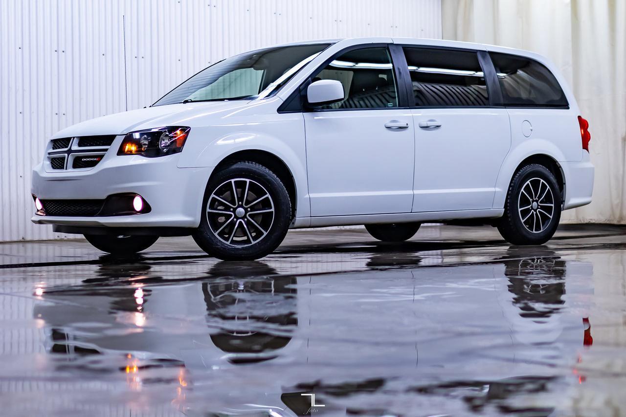 2019 Dodge Grand Caravan GT Leather BCam Red Deer AB