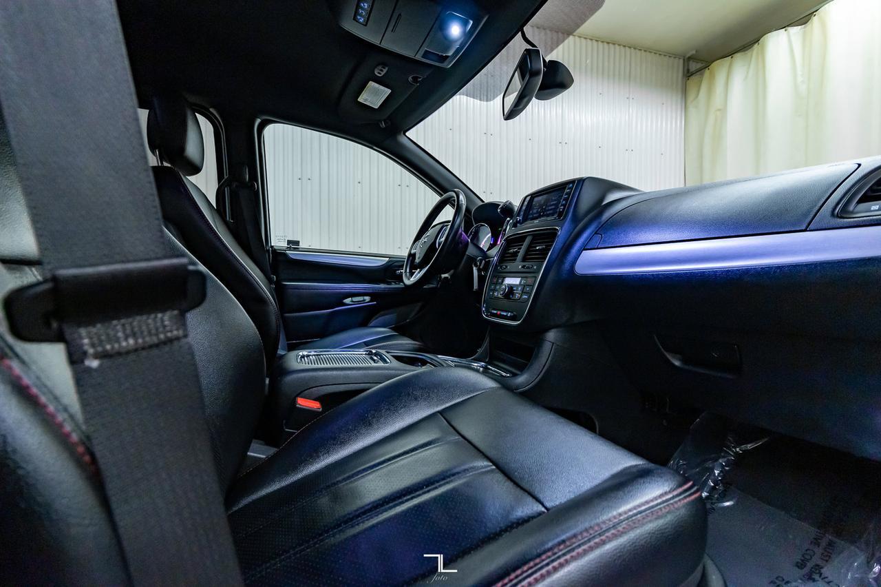 2019 Dodge Grand Caravan GT Leather BCam Red Deer AB